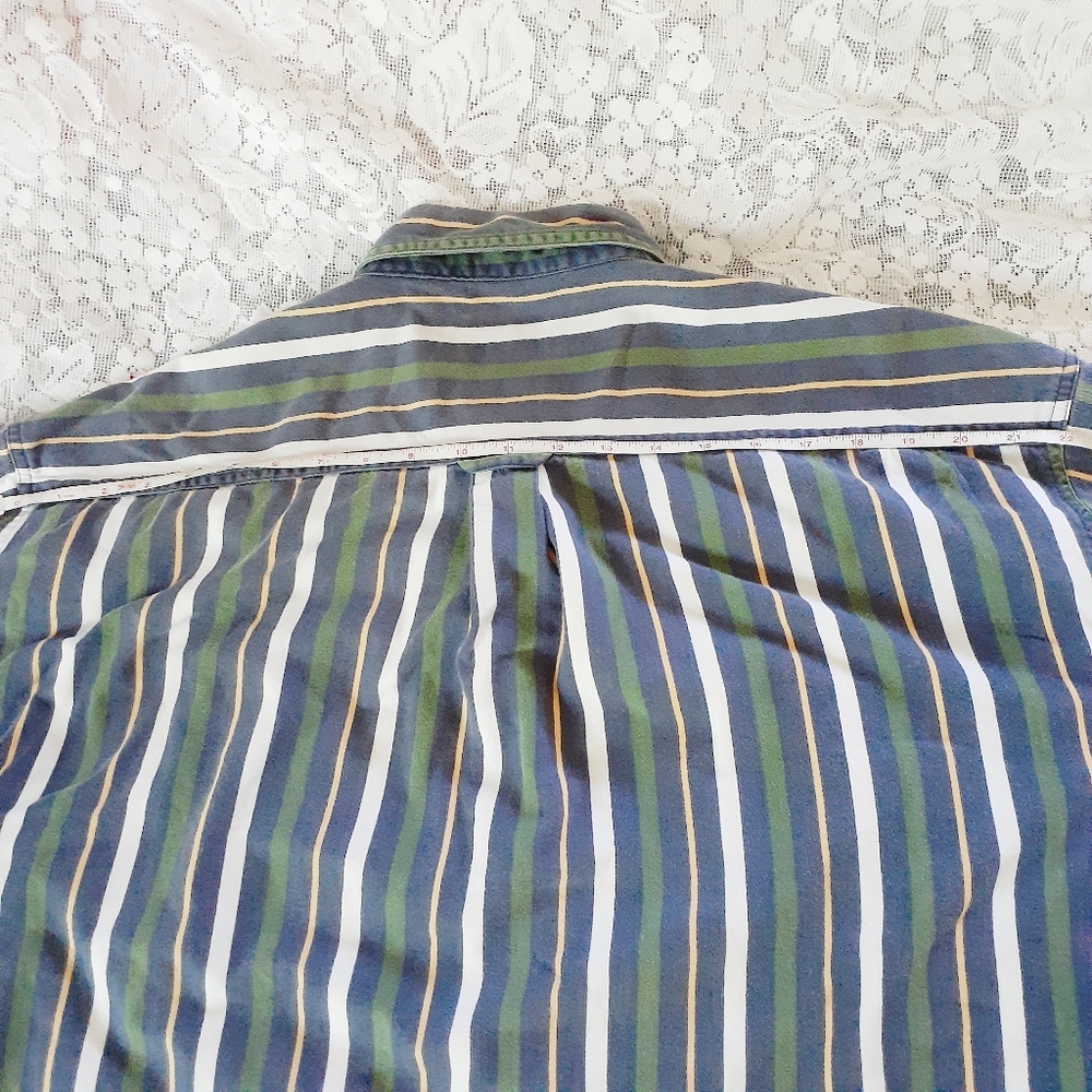 Saddlebred XL Short Sleeve Button Up Shirt Cotton - Picture 15 of 16